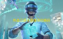 热血江湖手游通用兑换码2